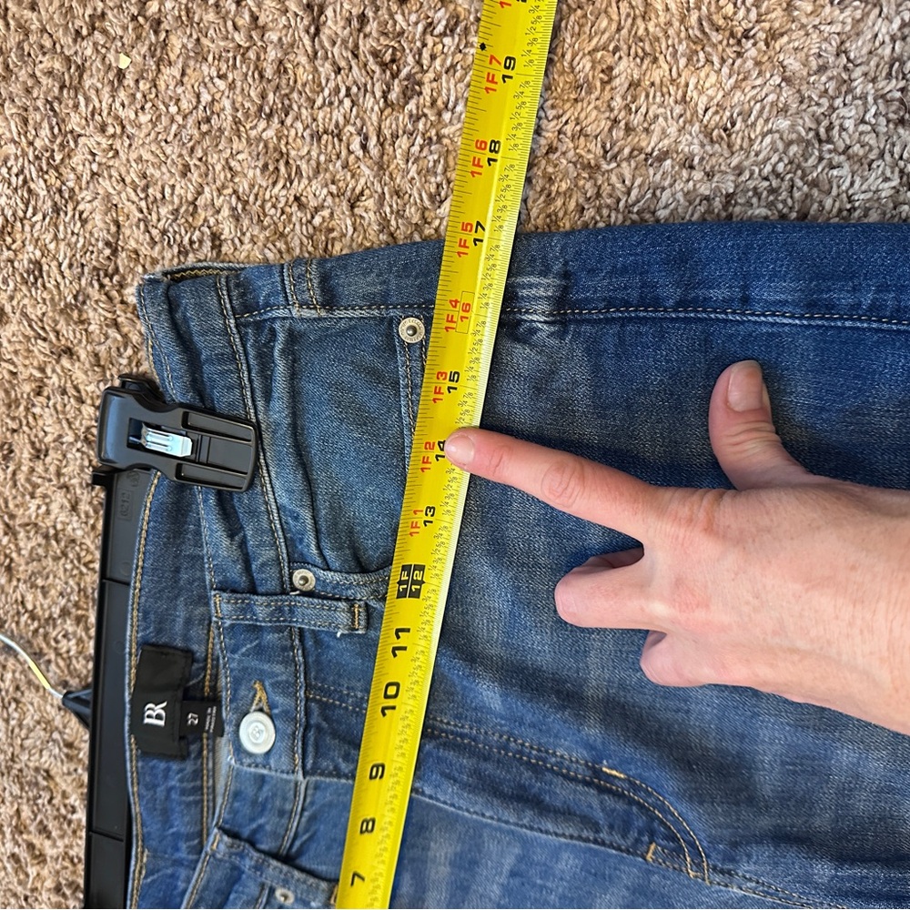 Banana Republic Classic Blue Jeans - Picture 9 of 9